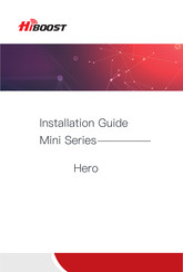 HiBoost Mini Hero Installation Manual