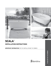 BainUltra SCALA 7242 Installation Instructions Manual