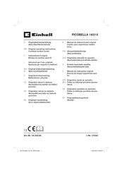 EINHELL 34.242.00 Operating Instructions Manual