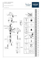 Grohe 36207001 Manual
