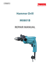 Makita M0801B Repair Manual