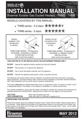 SEELEY INTERNATIONAL Braemar Ecostar THM530N Installation Manual