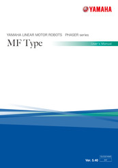 Yamaha PHASER MF User Manual