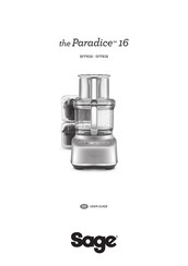Sage the Paradice 16 SFP838 User Manual