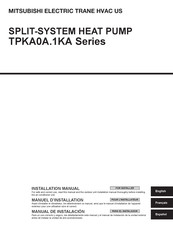 Mitsubishi Electric TPKA0A 1KA Series Installation Manual
