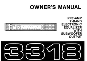 Alpine 3318 Owner's Manual
