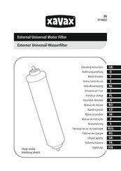 Xavax 111822 Operating Instructions Manual