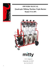 mitty dairy TY4-3PS Owner's Manual