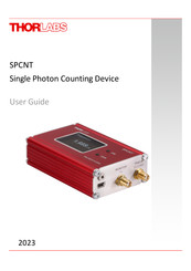 THORLABS SPCNT User Manual