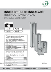 NTF AL-29 Instruction Manual