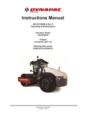 Fayat Group 10300181KLE000072 Instruction Manual