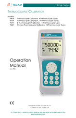 Tegam 945A Operation Manual