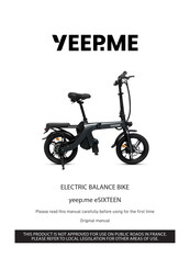 yeep.me eSIXTEEN Manual