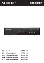 Sencor SDB 5006T User Manual