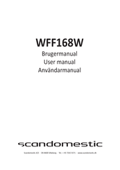 Scandomestic WFF168W User Manual