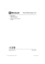 EINHELL 45.116.17 Original Operating Instructions