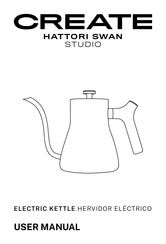 Create HATTORI SWAN STUDIO User Manual