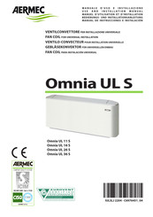 AERMEC Omnia UL S Series Use And Installation  Manual