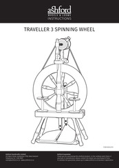 Ashford TRAVELLER 3 Assembly Instructions Manual