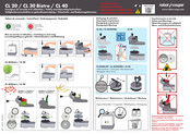Robot Coupe CL 20 Safety And Operating Instructions
