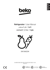 Beko DN156822W User Manual
