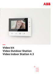 ABB Video Outdoor Station Manual