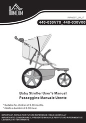 HOMCOM 440-030V70 User Manual