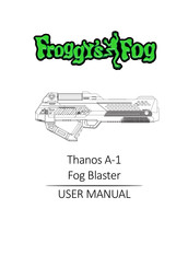 Froggy's Fog FFM-THANOS-A1-120V User Manual
