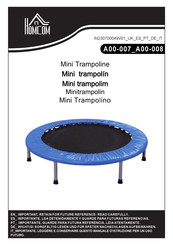 HOMCOM A00-008 Manual