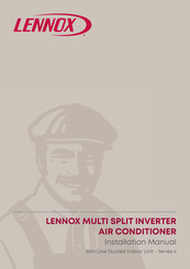 Lennox LNMTDSS025V4 Installation Manual