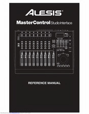 Alesis Studio Interface MasterControl Reference Manual