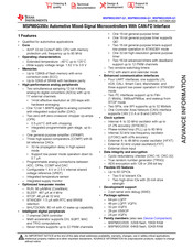 Texas Instruments MSPM0G350 Series Manual