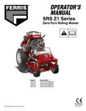 Ferris SRS Z1 Series Operator's Manual