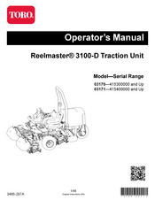 Toro 03170 Operator's Manual