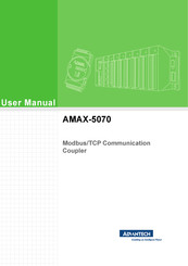 Advantech AMAX-5070 User Manual