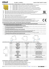 Reer SV MR0 Quick Start Manual