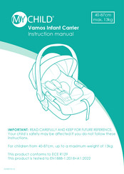 My Child Vamos Instruction Manual