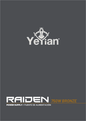 YEYIAN RAIDEN 750 Series Manual