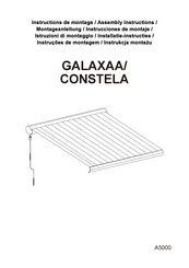 Vente Unique CONSTELA Assembly Instructions Manual