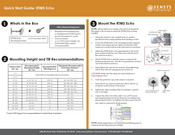 Sensys Networks RTMS Echo Quick Start Manual