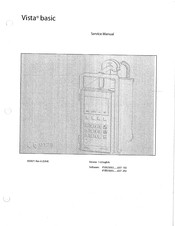 B. Braun Vista basic Service Manual