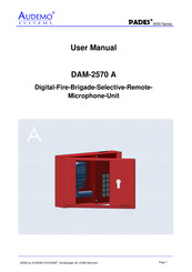 Audemo SYSTEMS PADES 2000 Series User Manual