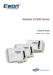 HMS Networks Ewon Netbiter EC360 Startup Manual