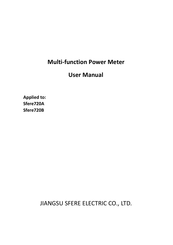 JIANGSU Sfere720B User Manual