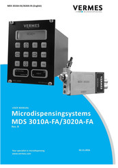 Vermes MDS 3020A-FA User Manual