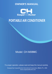 Cooper & Hunter CH-M08MC Owner's Manual