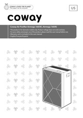 Coway Airmega 160N Manual