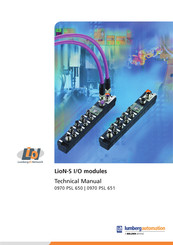 Belden Lumberg Automation 0970 PSL 651 Technical Manual