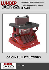 Lumberjack OBS500 Safety And Operating Manual