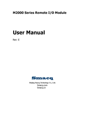 Smacq Technologies M2002 User Manual